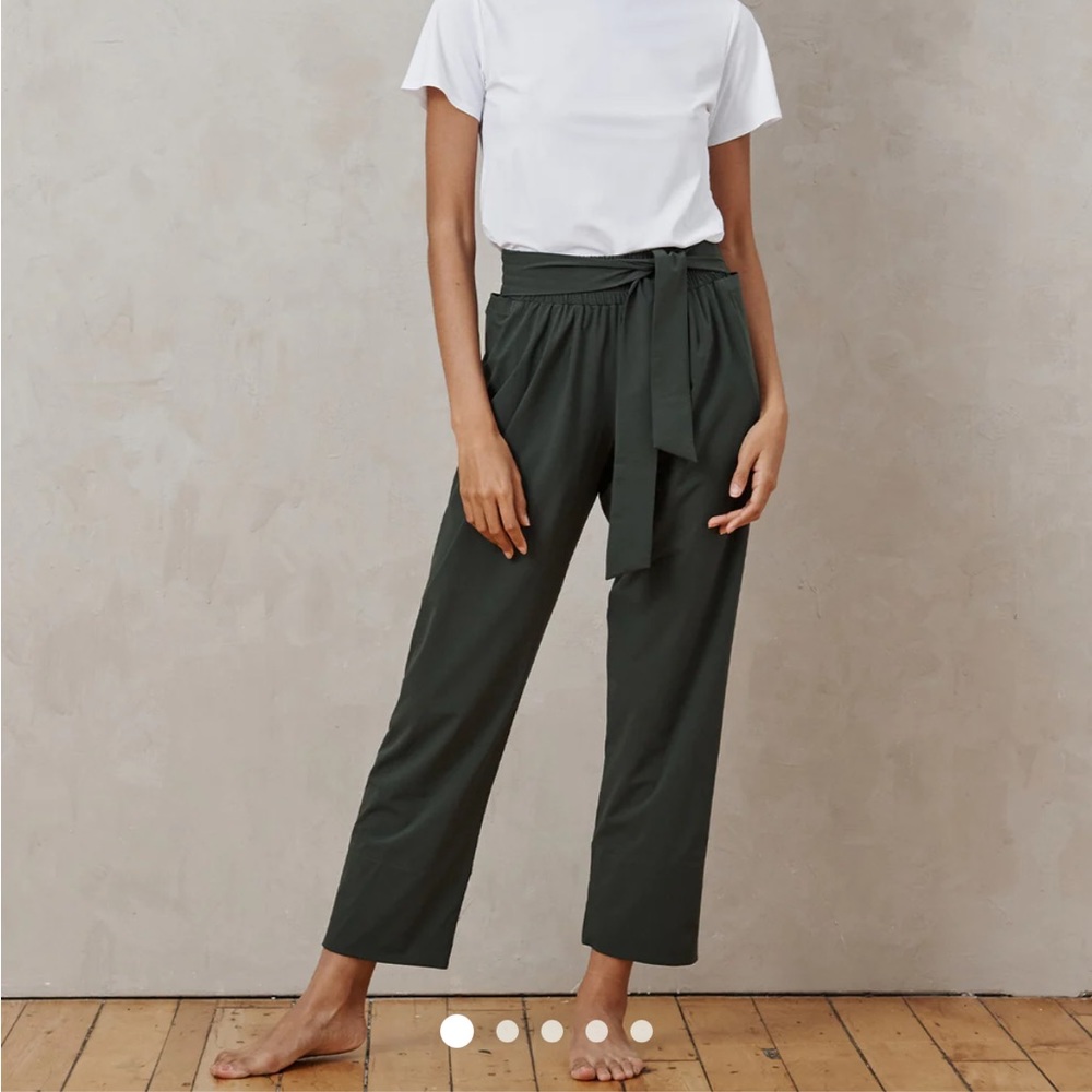 ADay Easy Days Pants- Moss, Large